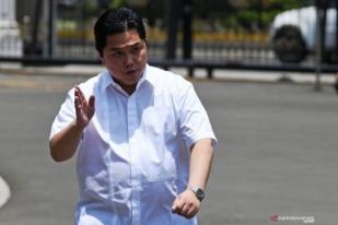 Erick Thohir Ditanya Jokowi Seputar Masalah Perekonomian