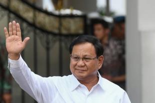 Prabowo Subianto Akan Jabat Menteri Bidang Pertahanan