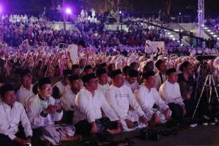 Hari Santri Amanatkan Sebar Islam Kasih Sayang