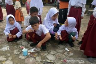 Anak Pencari Suaka di Pekanbaru Akan Ikut Imunisasi MR