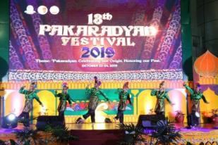 Tarian RI Pukau Pengunjung Festival Pakaradyan Filipina