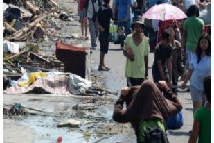 Korban Meninggal Topan Haiyan Tercatat 5.598 Jiwa