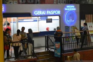 Imigrasi Tangerang Buka Layanan Paspor Akhir Pekan di Mal