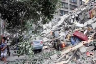 Gempa 6,6 Skala Richter Guncang Propinsi Sinchuan Cina