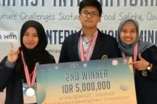 Tajin Karya Mahasiswa IPB Juara 2 di Kompetisi Pangan Nasional