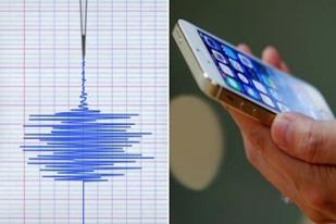 Aplikasi Smartphone Dapat Beri Peringatan Dini Gempa
