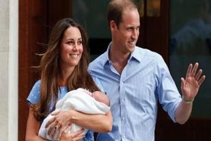 George Alexander Louis, Nama Royal Baby Pewaris Tahta Kerajaan Inggris