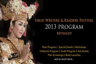 UWRF 2013: Ajang Promosi Penulis dan Buku Indonesia dan Pariwisata Bali