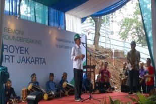 Groundbreaking Proyek MRT, Hari Ini Resmi Dibuka Gubernur DKI Jakarta