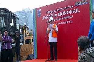 Jakarta Sambut Hangat Proyek Monorel di Jakarta