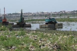 Wagub Geram, Normalisasi Waduk Pluit Masih Terkendala Relokasi Warga