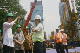 Proyek MRT Mulai Tahap Persiapan