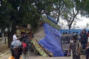 Penyebab Jembatan Kalideres Amblas Belum Pasti