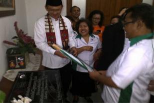 Wagub Tandatangani Prasasti Klinik Griya Kesehatan Indonesia GKI Cawang