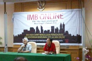  Sistem IMB Online Mulai 1 Februari Diluncurkan 