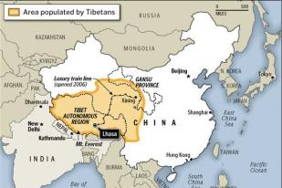 Tiongkok ‘Upgrade’ Infrastruktur Transportasi di Tibet 