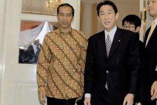 Jokowi Terima Kunjungan Menlu Jepang