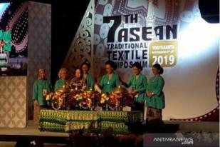 Yogyakarta Tuan Rumah Simposium Tekstil Tradisional ASEAN 2019