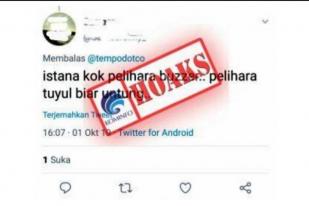 Kemkominfo Tidak Akan Tebang Pilih Dalam Pemberantasan Hoaks