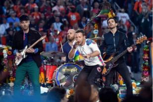 Coldplay Rayakan Peluncuran Album Baru di Yordania