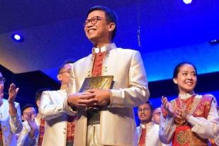 Batavia Madrigal Singers Kembali Juara Umum Kompetisi Tingkat Dunia.