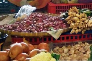 Harga Cabai-Bawang Purwokerto Merangkak Naik