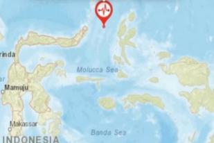 Halmahera Barat Kembali Diguncang Gempa Bumi