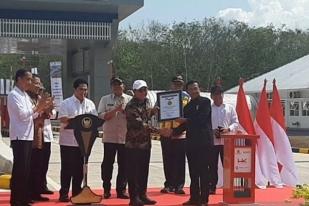 Jalan Tol Terpeka  Pecahkan Rekor Pembangunan Tol Terpanjang dari MURI