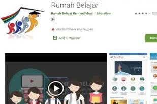 Aplikasi Rumah Belajar Kini Tersedia dalam Versi Gawai Android 