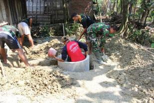 Desa Pengaringan Oku Bangun 39 Unit Jamban Gratis