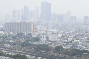 Sepeda Motor Sumbang Polusi Udara Terbesar di Jakarta