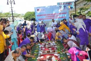 Padang Kampayekan Gerakan Masyarakat Makan Ikan