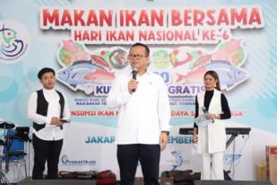 Menteri KKP: Konsumsi Ikan Solusi Cepat Atasi "Stunting"