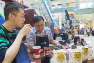 Kopi Jadi Andalan Pelajar Indonesia di Nanjing