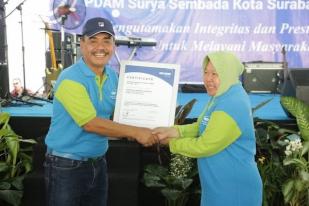 PDAM Surabaya Terapkan ISO Antisuap Pertama di Indonesia