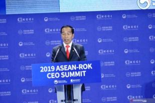 Presiden Jokowi Beri Tiga Masukan ASEAN Hadapi Resesi