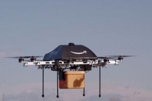 Drone Untuk Kirim Barang ke Pelanggan