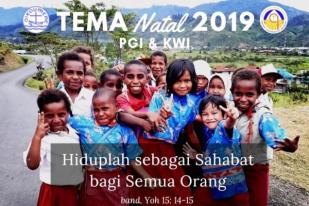 Pesan Natal PGI-KWI 2019: Hiduplah sebagai Sahabat bagi Semua Orang