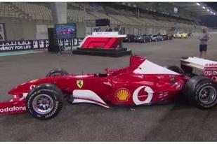 Mobil F1 Michael Schumacher Laku 5,9 Juta Dolar