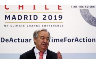 KTT Lingkungan COP25 Dibuka di Madrid