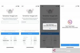 Instagram Perketat Pendaftaran dengan Tanggal Lahir