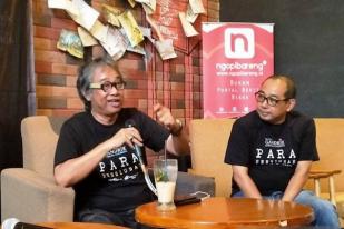 Teater Gandrik Siap Pentas Lakon Para Pensiunan di Surabaya