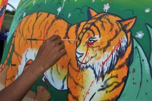 Lima Pemburu Harimau Sumatra Ditangkap