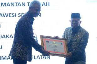 Sistem Pencegahan Korupsi Jateng Terbaik Nasional