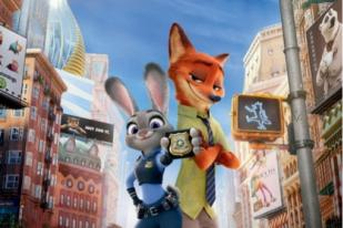 Disneyland Shanghai Bangun Wahana Bertema Zootopia 