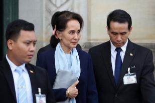 Aung San Suu Kyi Jalani Sidang Terakhir Genosida