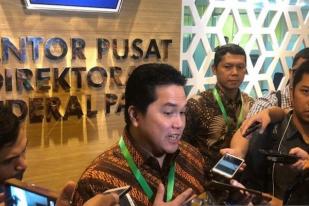 Garuda Dukung Erick Thohir Tata Anak Perusahaan BUMN