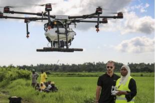 Tanzania Gunakan Drone untuk Berantas Malaria