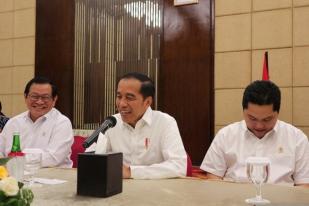 Jokowi: Persoalan Besar Jakarta Hanya Banjir dan Macet