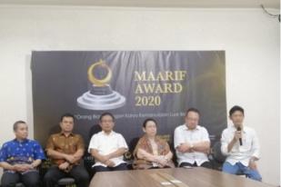 Maarif Award 2020 Cari Figur Pejuang Kemanusiaan